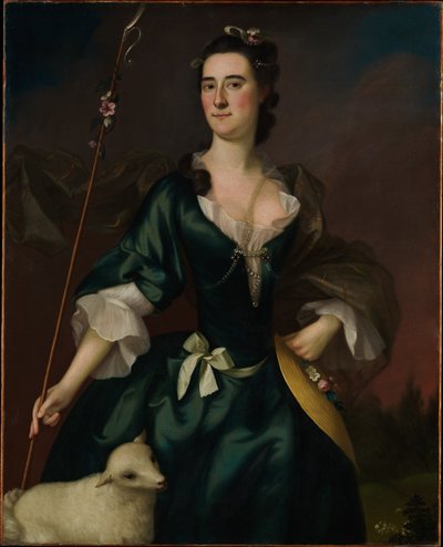 Portrait of Mary Sylvester by Joseph Jonathan Blackburn